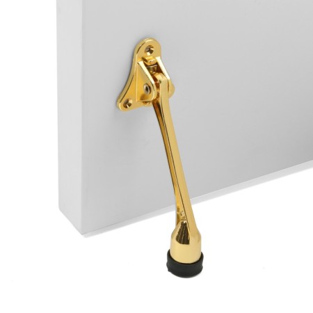 Door locomard lock, "goat leg", color gold-13