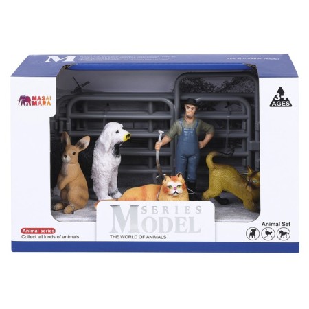 Set of figures "on the farm", 8 items-13