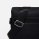 Male bag, black color