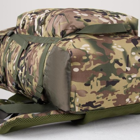 Tourist backpack, 80 l, lightning department, 3 outer pockets, huntsman, camouflage color-5