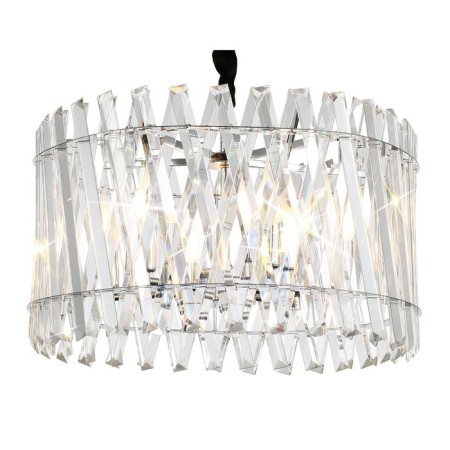 Crystal chandelier with Ambrella Light, Traditional, TR5062, E14, Color Chrome