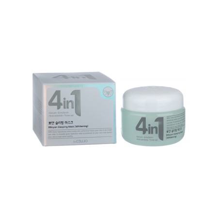 Facial mask Dr.cellio 4 in 1 bboyan, night, lightening, 70 ml