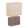 Board lamp "Norm" E14 40W coffee 17.5x10.5x28.5 cm Risalux