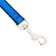 Leash 1.2 m x 1.5 cm, blue-black