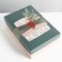 Folding “Parcel” box, 30 x 20 x 9 cm, new year