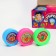 Chewing gum with sour powder "Bombic", Assorted, 15 g