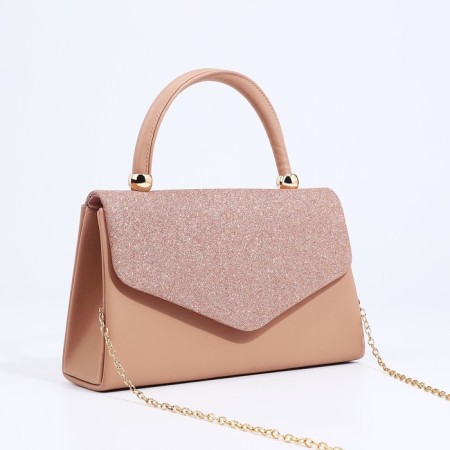 Bag-clate on the magnet, the color is pink-2