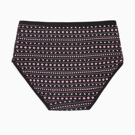 Panties female color black, size 48-50-2