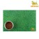 Rug for a bowl "Pigger" 43 x 28 cm "grass"