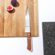 Kitchen Kitchen UNIVERSAL, blade 20 cm, AISI 420 steel, wooden hilt