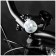 A set of bicycle lamps JY-339P, front and rear, white color