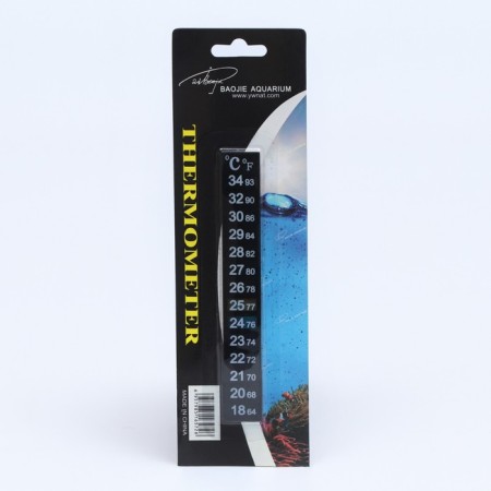 Aquarium thermometer, 13 x 1.8 cm