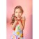 Kaptan "Fruits" swimsuit, height 110-116 (32), blue/white color
