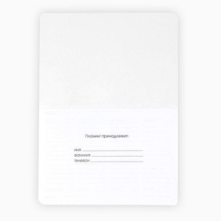 Planing in the soft cover of the A5 software, 60 sheets “Green” pro-search-2