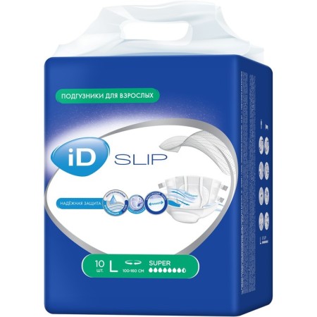 Disasters for adults ID SLIP, size L, 10 pcs.-1