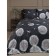 Bed Lowwind of Euro Mio, size 200x210 cm, 200x215 cm, 70x70 cm - 2 pcs