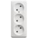 Triple SE SE "Study", 16 A, 250 V, invoice, without salary, IP20, white, PA16-009B
