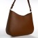 Female bag Textura, average size, brown color