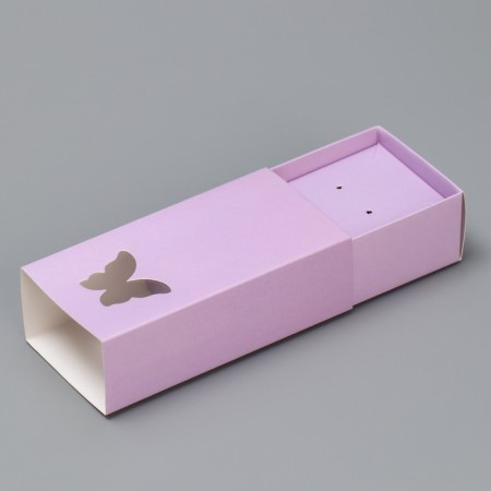 Box for jewelry, packaging, "lavender", 10 x 5 x 3 cm-4