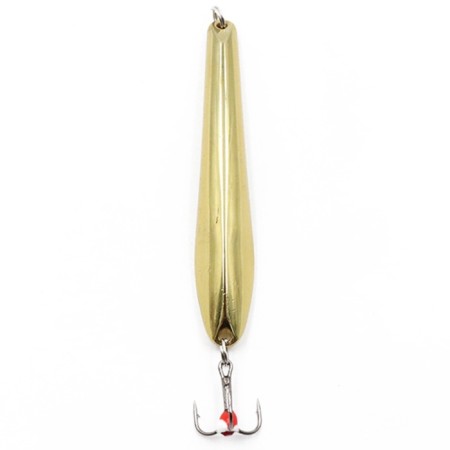 Vertical spinning namazu "Ice Arrow", size 75 mm, 25 g, color S222