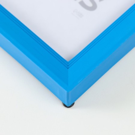 Photo frame plastic 21x30 cm 5 series, blue-2