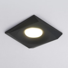 Lumina -Into -Complexed Elektrostandard, Margin, 94x94x25 mm, GU10, Black Color