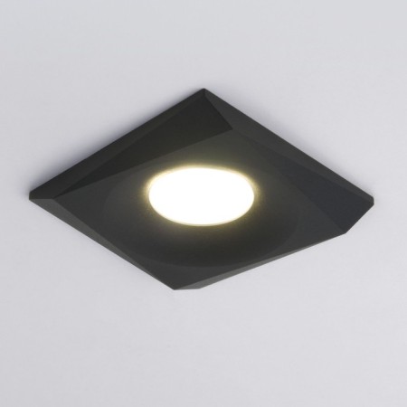 Lumina -Into -Complexed Elektrostandard, Margin, 94x94x25 mm, GU10, Black Color