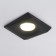 Lumina -Into -Complexed Elektrostandard, Margin, 94x94x25 mm, GU10, Black Color