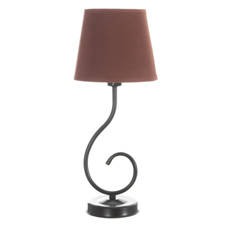 Lamp table bourgeois 1x15W E14 16x16x40cm black/brown Risalux-6