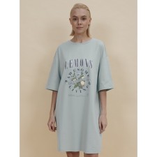 Women's dress, size s, menthol color