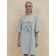 Women's dress, size s, menthol color
