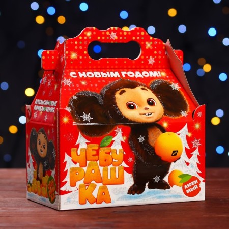 Gift box "Cheburashka", 20 x 12 x 17 cm