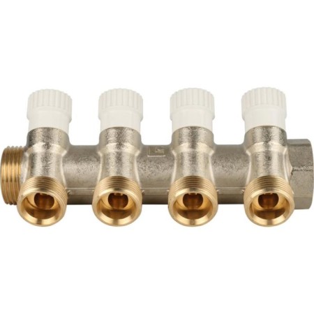 Distributive collector SMB 6851 013404, 1 ", 4 exits, 3/4"-1