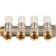 Distributive collector SMB 6851 013404, 1 ", 4 exits, 3/4"