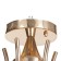 Ceiling Ceiling Ellie 5x40W E27 Gold 52x52x30 cm