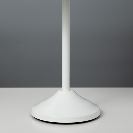 Eleanor desktop lamp 1x15W E27 white/purple 22x22x42cm Risalux-4