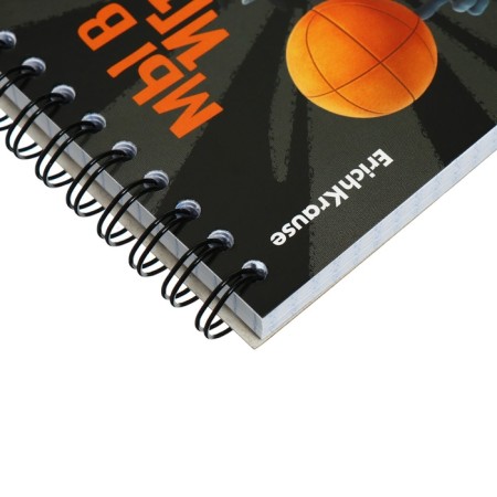 Note book A6, 80 sheets, cell, erichkrause, "Well, wait a minute! Vacations", cardboard cover, offset block, whiteness 100%, mix-4