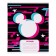 Notebook in a cage 24 sheets, 4 types of mix, cover coated cardboard, Minnie Mouse