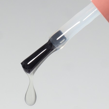 Nail base, rubber, 3 phase, 10 ml, LED/UV, Color transparent-4