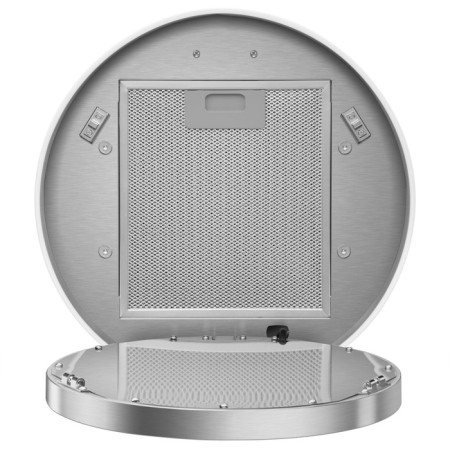 Maunfeld Lee Wall (Sensor) 39, designer, 1000 m3/h, 4 speeds, 38 cm, white-2