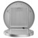 Maunfeld Lee Wall (Sensor) 39, designer, 1000 m3/h, 4 speeds, 38 cm, white
