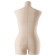 Pentornovsky Monica mannequin, Size 48, beige color, overlays, hands, leg and head