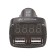 Voltmeter in the cigarette lighter 12-24V + 2USB 3.1a Airline AVM-D-02