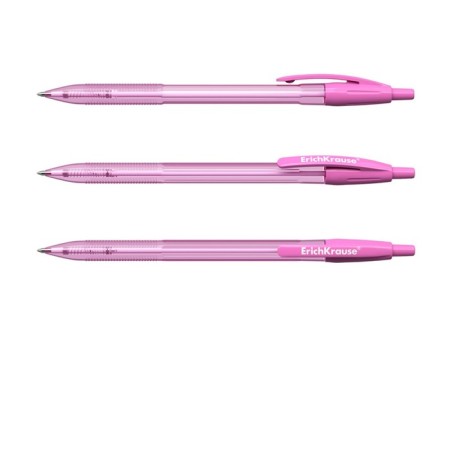 Handle Automatic Erichkrause R-301 Spring Matic, node 0.7 mm, blue ink, writing line 2000 meters-7