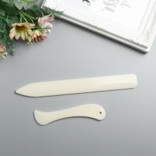 Tool for Bigovka set of 2 pcs 12x2.4 cm; 20.5x2.4 cm