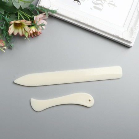 Tool for Bigovka set of 2 pcs 12x2.4 cm; 20.5x2.4 cm