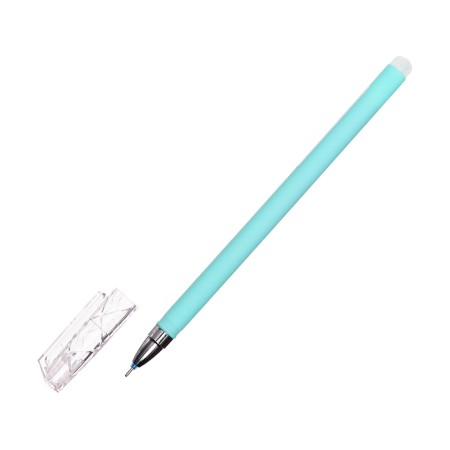 Gel handle with erased ink 0.5 mm, blue rod, body with a mix-4