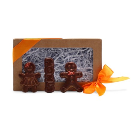 Figure from confectionery glaze "Gingerbread men", 60 g-1