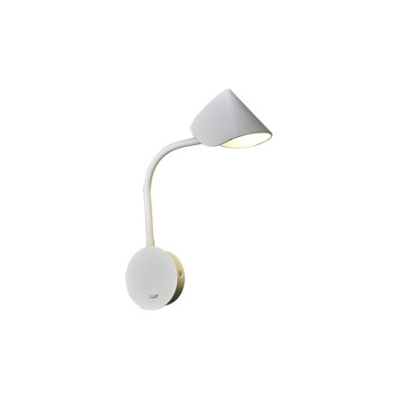 Wall lamp Mantra Goa, Led, 660lm, 3000k, 250x100x394 mm, white color
