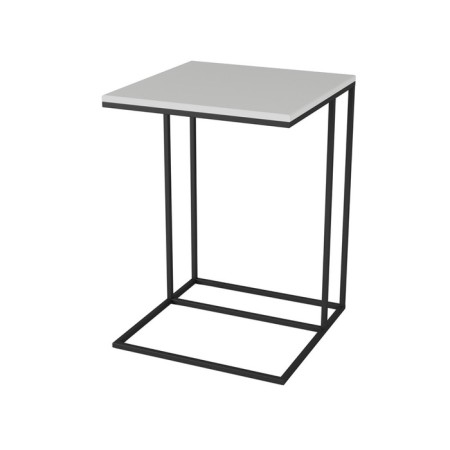 Table Highgret table, 500x500x705, white/black